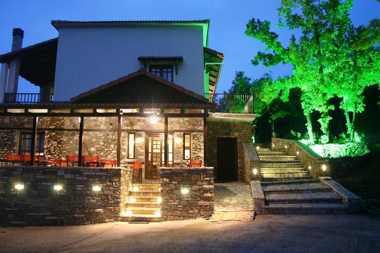 Evilion Traditional Inn Plakoton Exterior photo