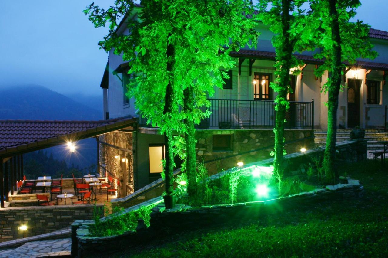 Evilion Traditional Inn Plakoton Exterior photo